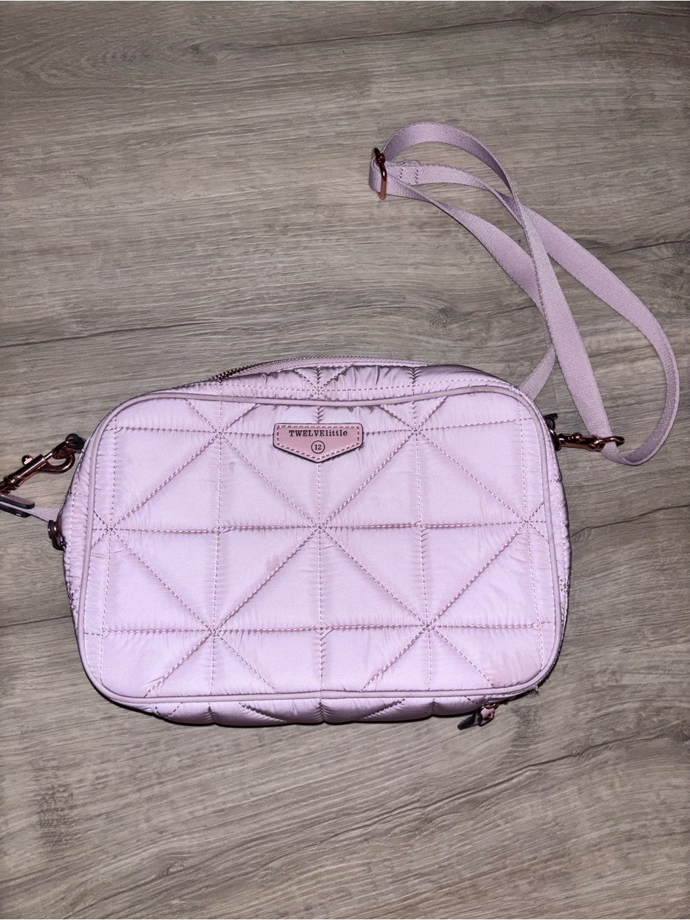 Mini diaper bag
